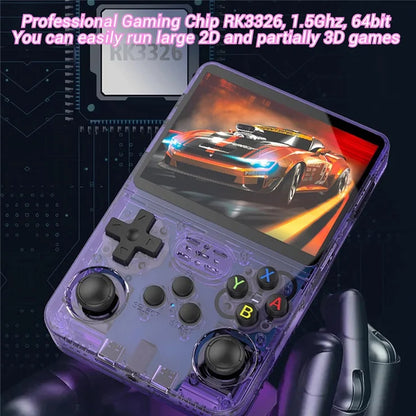 NostalgiaPod™ Retro Handheld Game Console