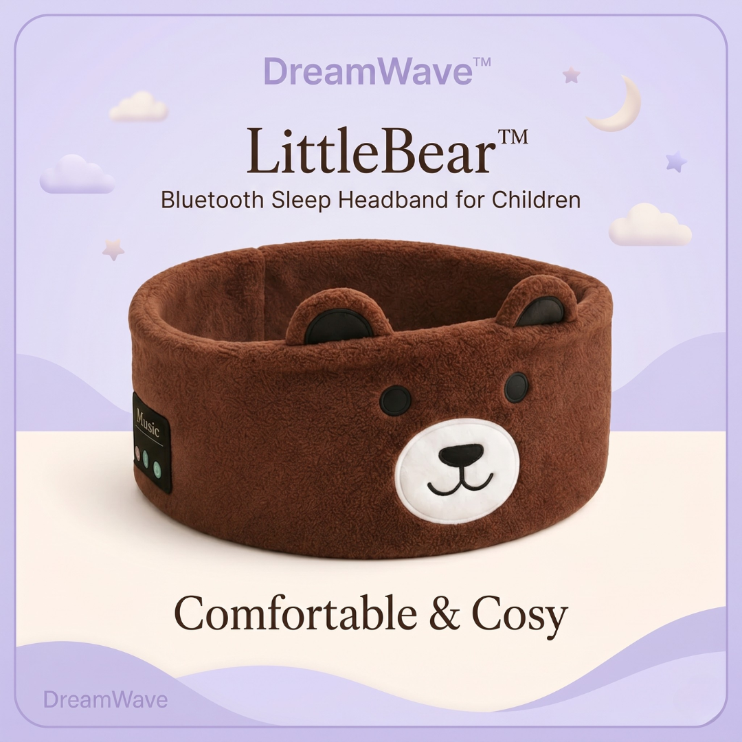 DreamWave™ Kids Travel Headband