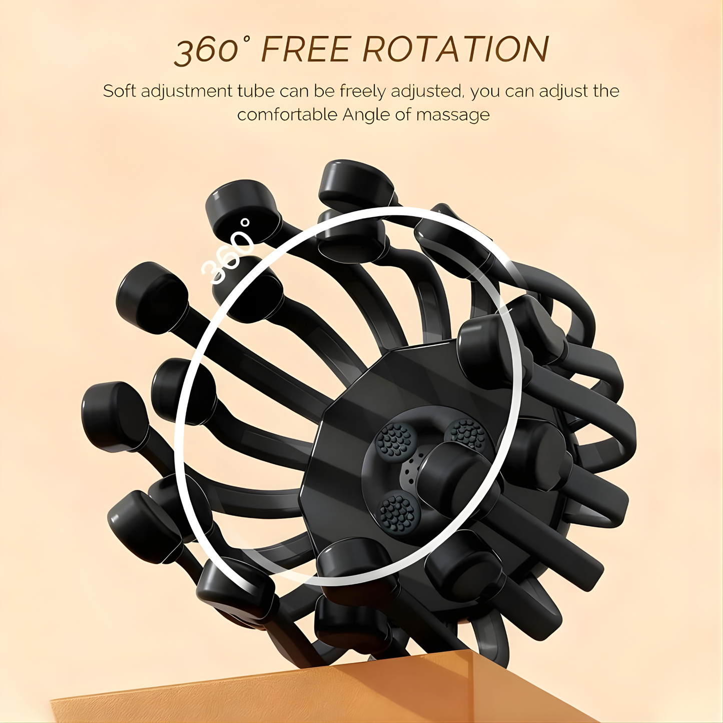 CalmCrest™ - Electric Scalp Massager