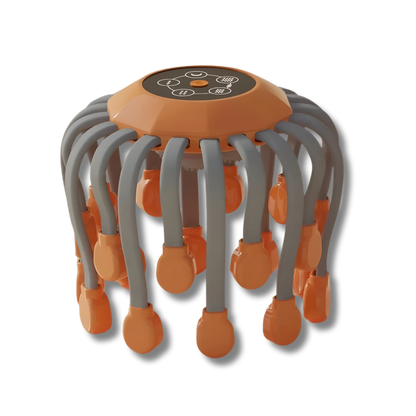 CalmCrest™ - Electric Scalp Massager
