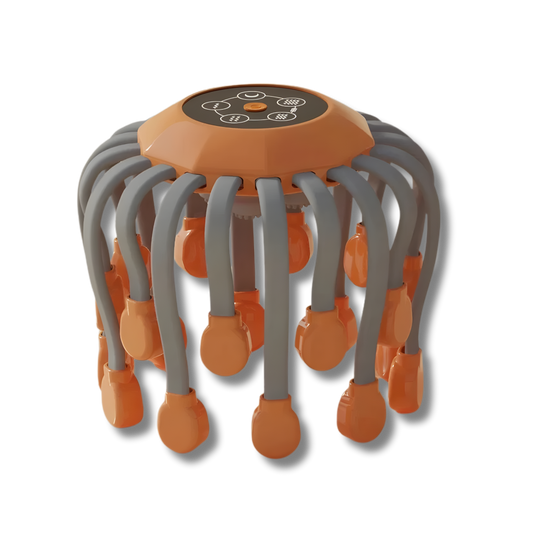 CalmCrest™ - Electric Scalp Massager
