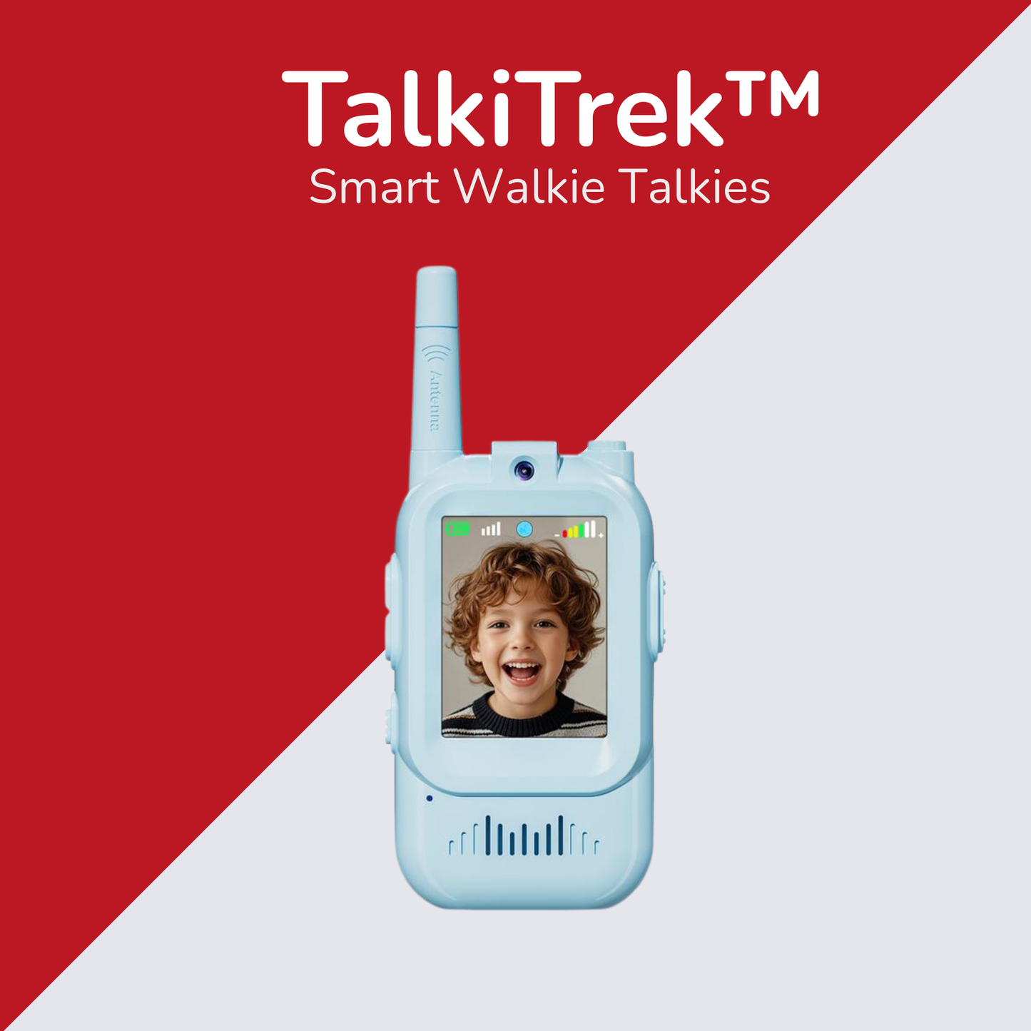 TalkiTrek™ – Smart Walkie Talkies