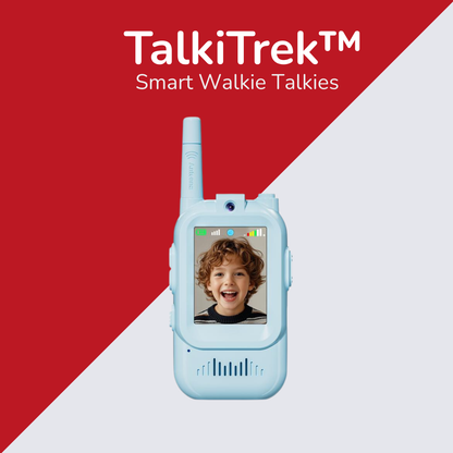 TalkiTrek™ – Smart Walkie Talkies