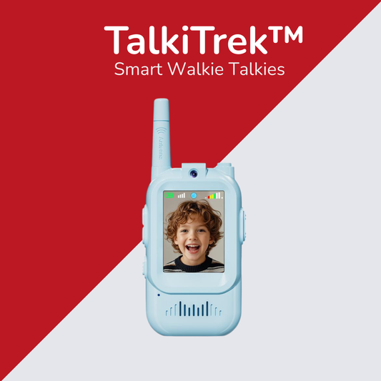 TalkiTrek™ – Smart Walkie Talkies