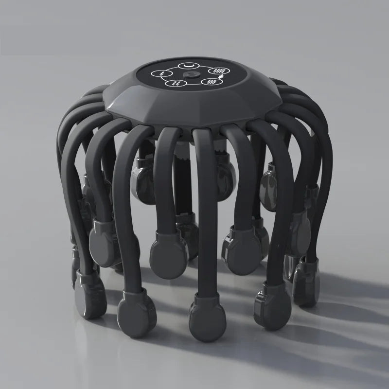 CalmCrest™ - Electric Scalp Massager