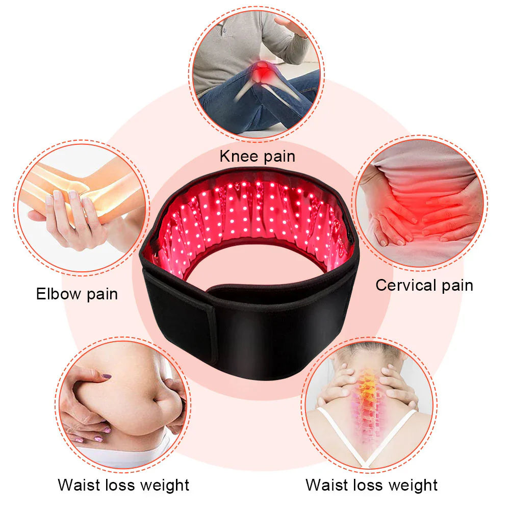 Zyrova™ - Red Light Therapy Belt