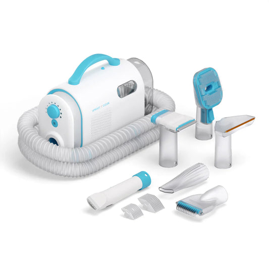PetGroom Pro™ 7-in-1 Pet Grooming Vacuum Kit