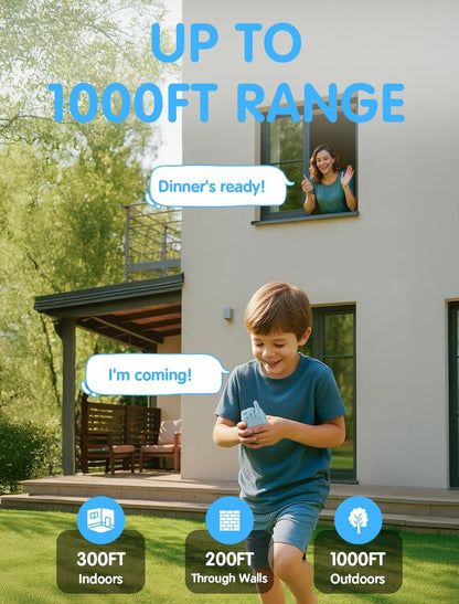 TalkiTrek™ – Smart Walkie Talkies