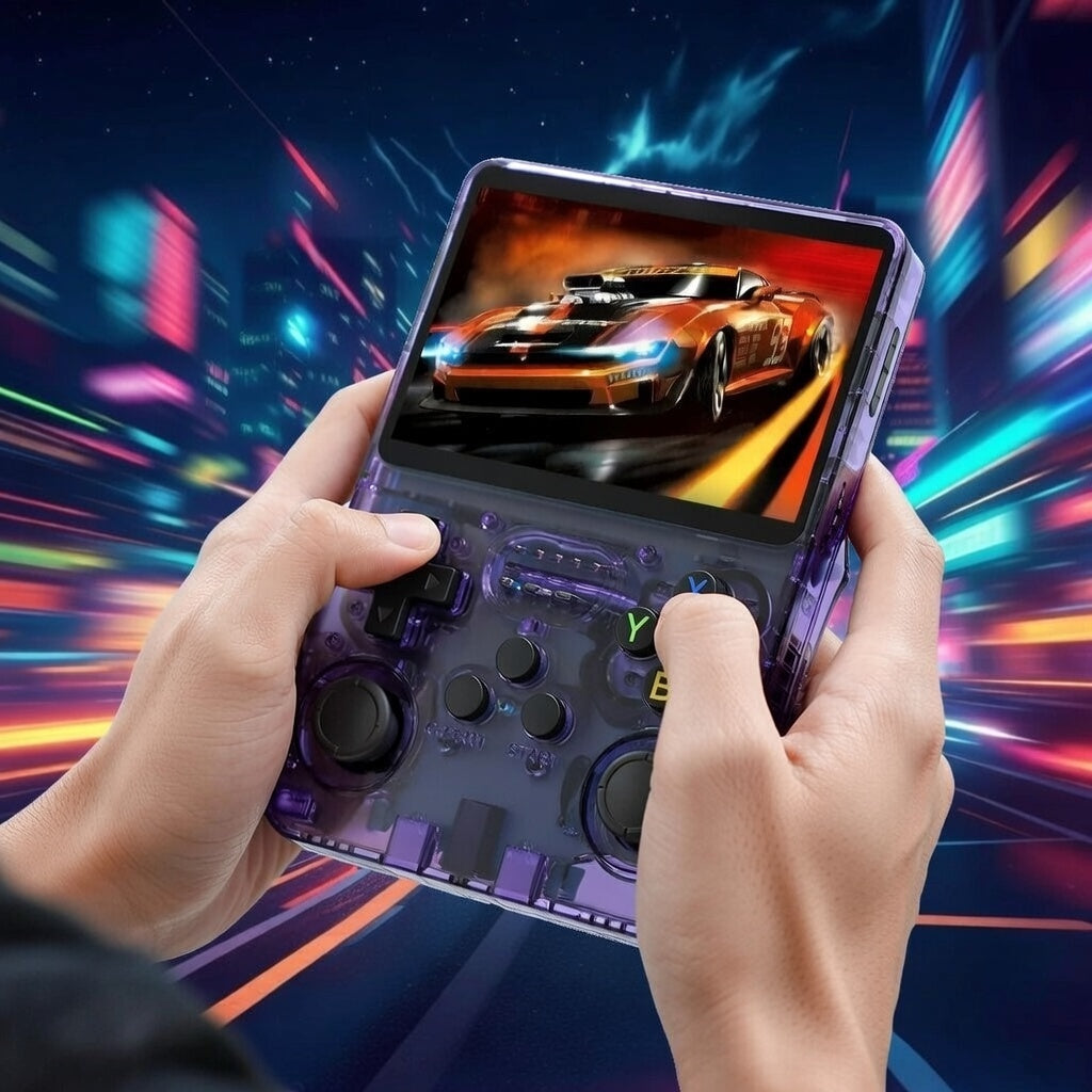 NostalgiaPod™ Retro Handheld Game Console