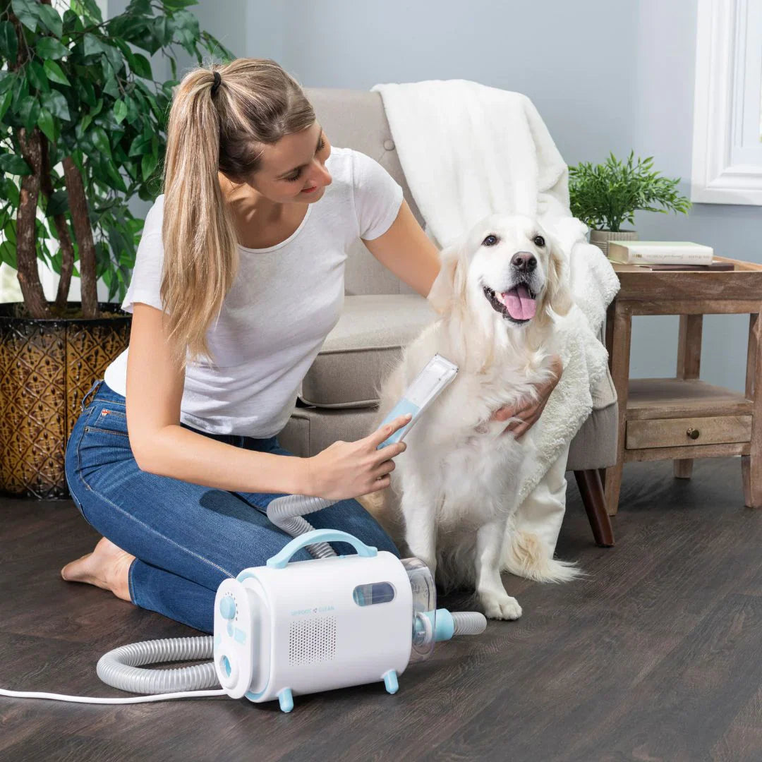 PetGroom Pro™ 7-in-1 Pet Grooming Vacuum Kit